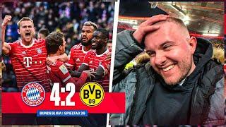 „Das ist respektlos“  Bayern vs Dortmund STADION VLOG 