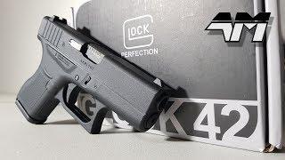 UMAREX GLOCK 42 / Elite Force Officially Licensed Glock 42 / Airsoft unboxing Review / VFC