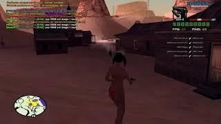 очередной бан от админа за "АИМ" Monser DM server 4