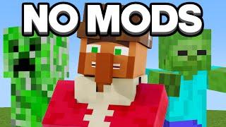 I Made Every Mob Talk in Minecraft