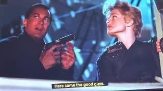 I have never seen anyone load a gun the way Steven Segal does. Please subscribe 