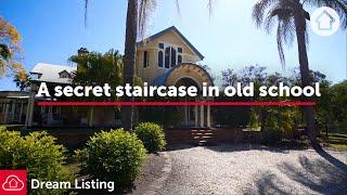 A secret staircase in old school | Realestate.com.au