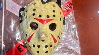 Unboxing Friday The 13th: Part 3 - Jason Voorhees Mask