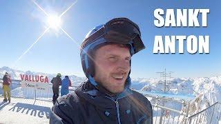 SNOWBOARDING IN ST ANTON, AUSTRIA 2017 -  Awesome slopes