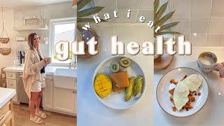 How I'm Healing My Gut | what i eat in a day, gut testing, my favorite easy healthy recipes!