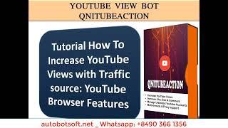 Tutorial How To Increase YouTube Views with Traffic source: YouTube Browser Features