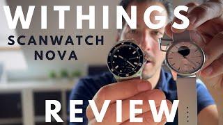 Withings ScanWatch Nova Review | Teil 2 | Funktionen & Meine Meinung (deutsch)