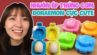 Khuôn Ép Trứng Hình Doraemon Cực Cute | Pít Ham Ăn | #Shorts