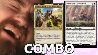 BLOOMBORROW's MOST HILARIOUS COMBO! Whisker Combo Historic MTG Arena