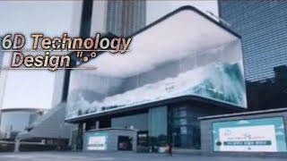 Most Amazing technology China technology 2021 | new 6D technology