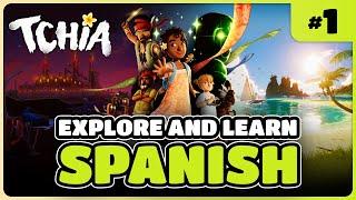 Learn Spanish with the Natural Approach and Tchia - Part 1 [Comprehensible Input - Intermediate]