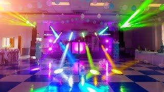 American Dj Show de Luces Profecional Dj Robert Portland