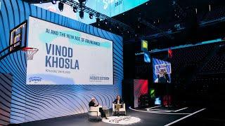 AI and the New Age of Abundance with Vinod Khosla | 2025 Upfront Summit