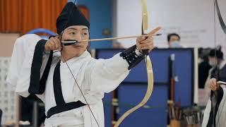 Traditional Chinese Archery Etiquette of Ming Dynasty style