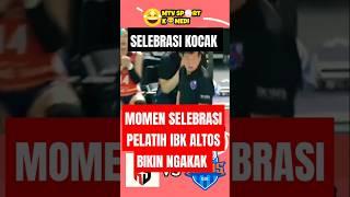 Selebrasi Kocak | red spark vs ibk altos | mtv sport komedi