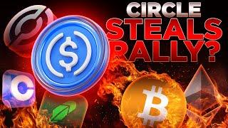 Circle Stock Stealing Crypto Rally?Stablecoin Takeover