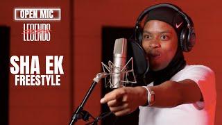 Sha Ek - Freestyle | Open Mic @ Studio Of Legends @ShaEk