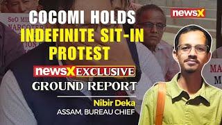 Manipur Violence | COCOMI Holds Indefinite Sit-In Protest Over Jiribam Incident | NewsX