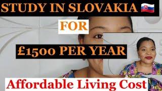 CHEAP UNIVERSITY: STUDY IN SLOVAKIA  FOR £1500 PER YEAR/AFFORDABLE LIVING COST