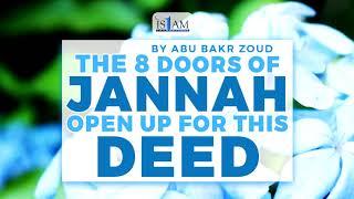 The 8 Doors of Jannah Open For This Deed! 