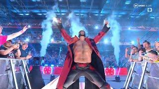  ON THIS DAY, I SEE CLEARLY!  Cardiff Goes Mad For Edge's Iconic Entrance At Clash At The Castle