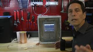 Should You Ground a Faraday Cage?