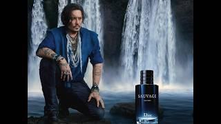 Johnny Depp for Dior Sauvage 2024