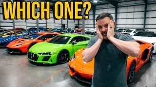 Picking Which Car To Bring Home from Chicago Motors, South Carolina... and it's a Beast!