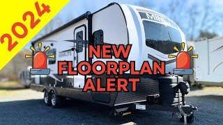 New Rockwood Mini Lite | 2024 2515S | Dinette & Sofa Couples Camper