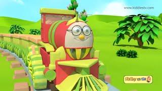 हम्प्टी ट्रैन और उसके सब्जी दोस्तों से मिलिए | Humpty the train on a Vegetable Ride | Humpty Train