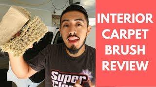 Carpet Scrub Brush REVIEW: My Most Used Brush For Interior Cleaning