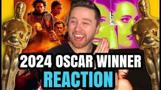 2025 Oscar Winners LIVE Reaction!