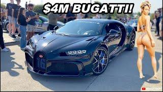 OnlyFans Girl Driving a $4M Bugatti Chiron Pur Sport