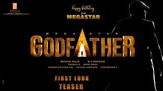 #GodFather - Chiranjeevi Official Intro First Look Teaser |#HBDMegaSterChiranjeevi |#Chiru153