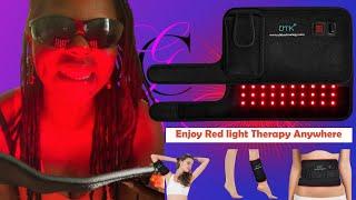 REVOLUTIONIZE Your PAIN RELIEF With UTK RED LIGHT THERAPY (Link In Description Box)