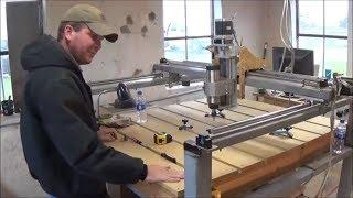 My DIY CNC Router build