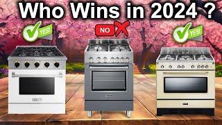 The Best 5 Gas Ranges That You Can Buy 2024!!