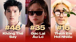 Top 50 Nhạc Việt Có Nhiều Lượt Nghe Nhất Từ Trước Đến Nay Trên Spotify | Vpop Spotify (9.2024)