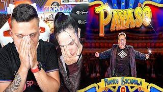 Reaccionando CON MI AMIGA a FRANCO ESCAMILLA - PAYASO *Nos hace llorar mucho*