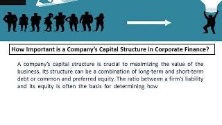 corporate finance advisory