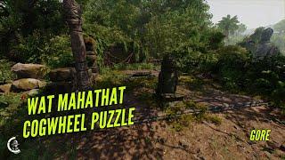 Wat Mahathat Cogwheel Puzzle | Indiana Jones and the Great Circle