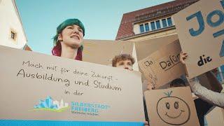 Weekdays for future. Starte deine Ausbildung oder dein Studium in der Zukunftsstadt Freiberg!