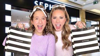 $500 SEPHORA BIRTHDAY SHOPPING SPREE WITH KAYLA & KALLI 