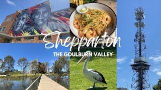 Shepparton - The heart of Goulburn Valley - The regional city to chill/ leisure