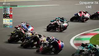 Live Race Moto2 #ItalianGP  Celestino Vietti Vs Ai Ogura  MOTOGP23 TV REPLAY || GP Italian 2023