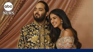 $320 million Ambani wedding included performances by Justin Bieber, Rihanna