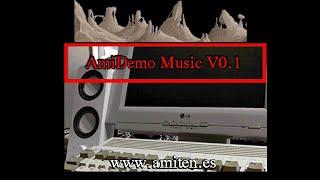 CREANDO UN MUSIC DEMO EN AMIGA CON AMOS [DIRECTO]