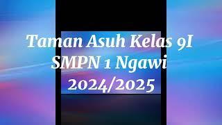 Taman Asuh Kelas 9I SMPN 1 Ngawi ,2024/2025, Menanam, Merawat, Mengecek Proses, Melihat Hasil