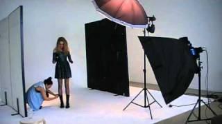 Girlfriend Magazine March 2011 - Behind the scenes