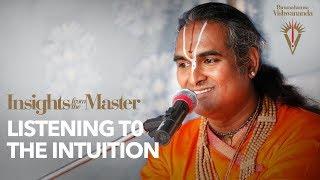 Listening to the Intuition | Paramahamsa Vishwananda